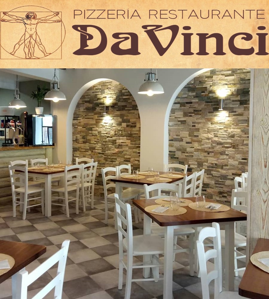 Restaurante Pizzeria Davinci | La carta en mi móvil